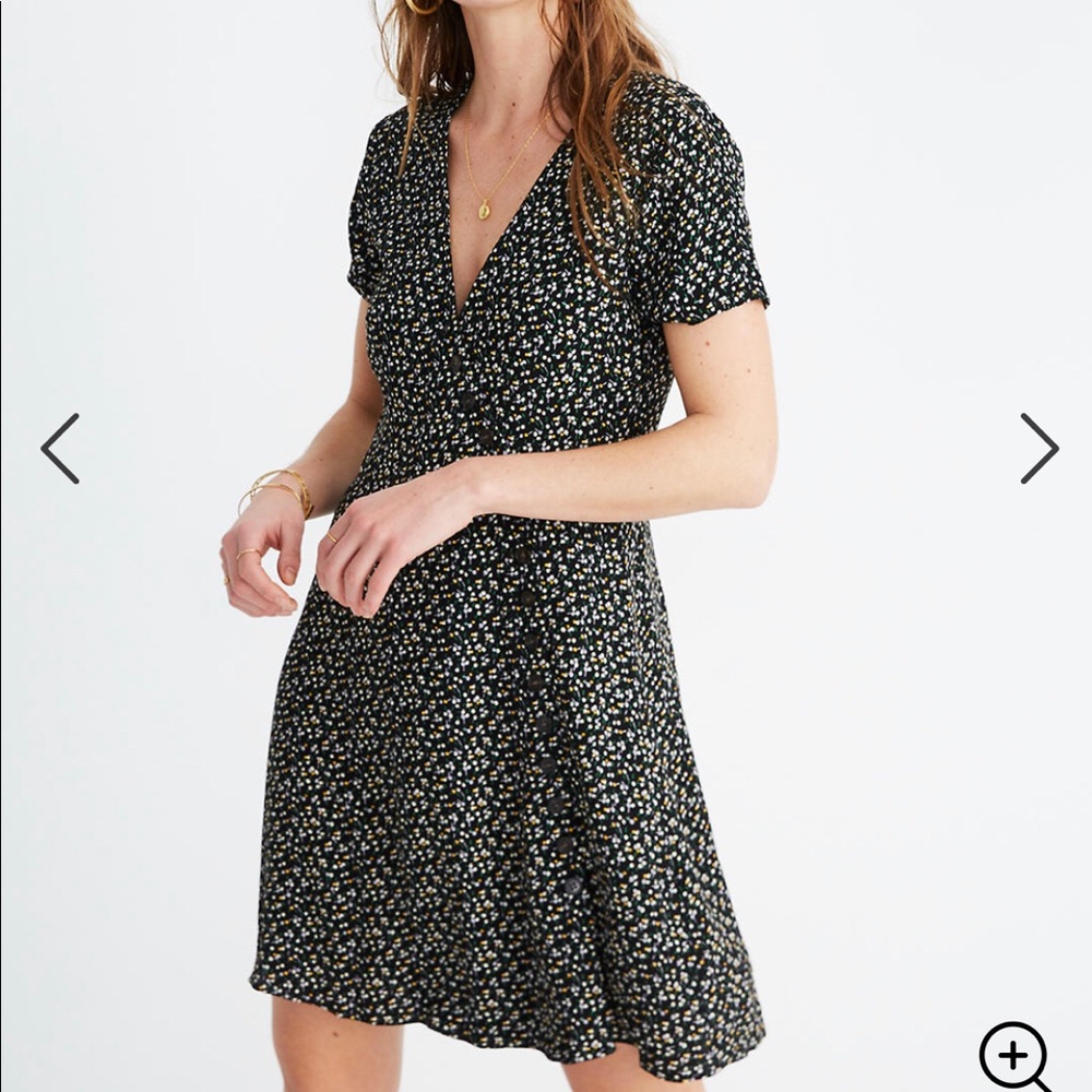 Madewell Playground Posie Dress Size 8